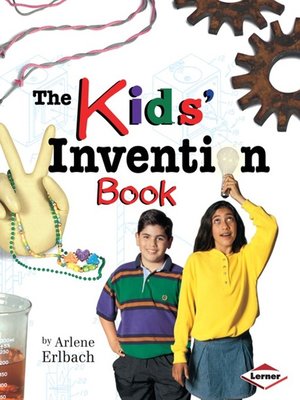 cover image of The Kids' Invention Book